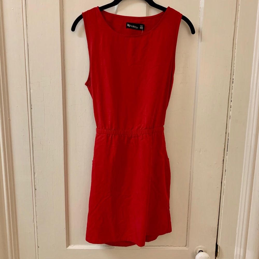 Urban Outfitters Red Mini Dress - Picture 2 of 4